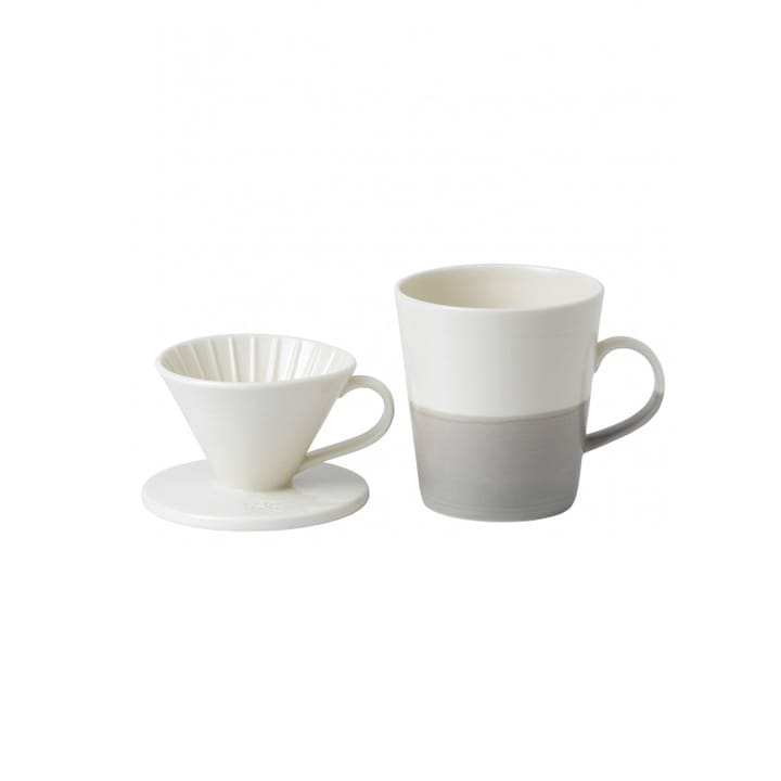 Tasse et porte-filtre Coffee Studio - 56 cl - Royal Doulton