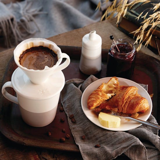 Tasse et porte-filtre Coffee Studio, 56 cl Royal Doulton