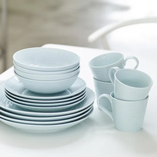 Tasse Maze, bleu Royal Doulton