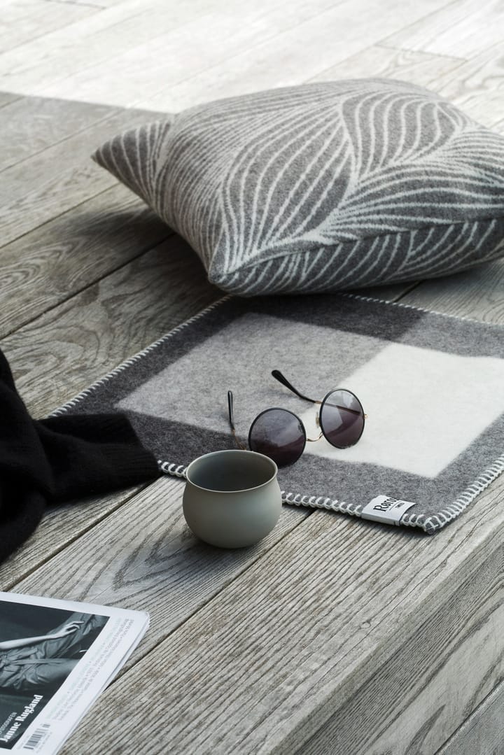 Coussin Flatte 50x50 cm - Grey - Røros Tweed