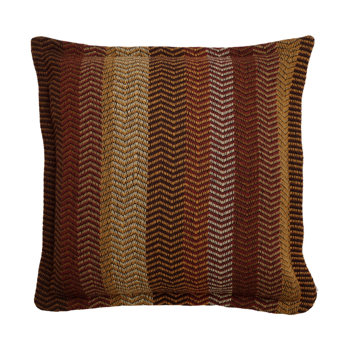 Rros Tweed Coussin Fri 60x60 cm Champ de chaume | Design Scandinave | Coussins | Marron