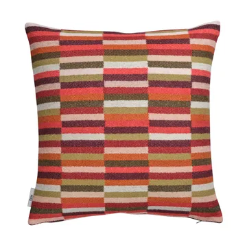 Coussin Ida 50x50 cm - Red shades - Røros Tweed