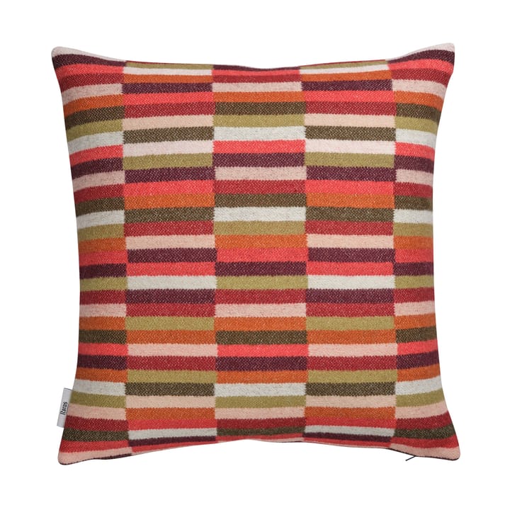 Coussin Ida 50x50 cm - Red shades - Røros Tweed