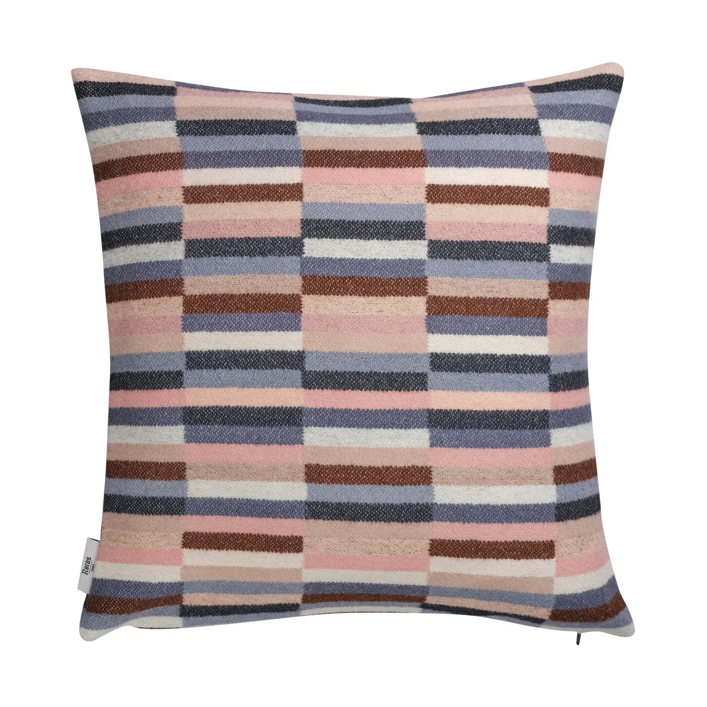 Coussin Ida 50x50 cm, Rosa blue Røros Tweed