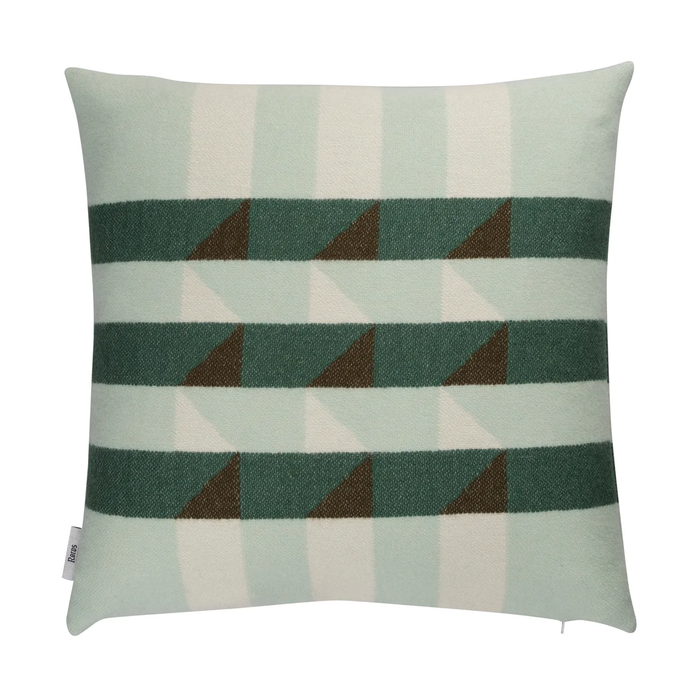 Coussin Kvam 50x50 cm, Green Røros Tweed