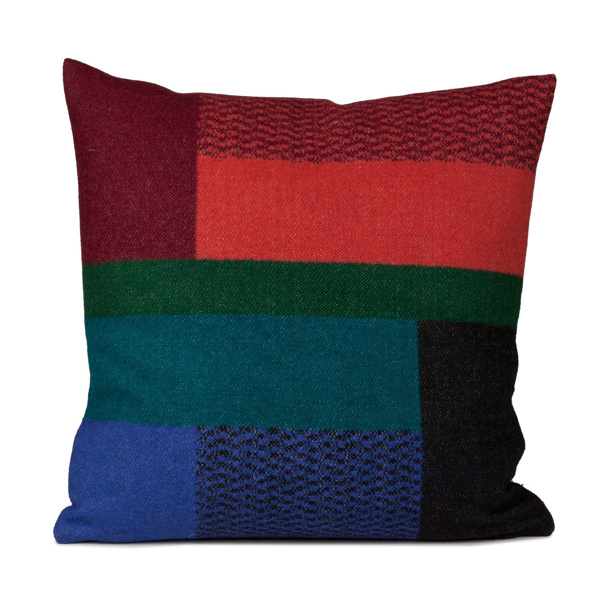 Røros Tweed Coussin Mikkel 50x50 cm Dark