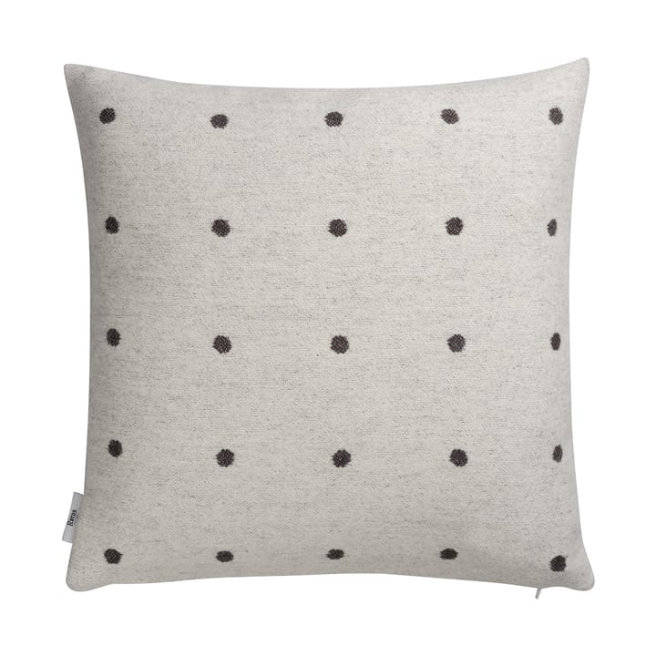 Coussin Pastille 50x50 cm - Black and white - Røros Tweed