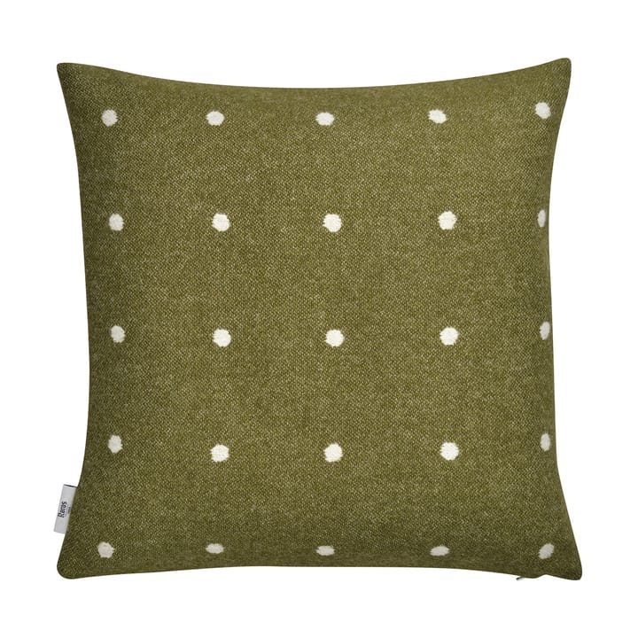 Coussin Pastille 50x50 cm - Green moss - Røros Tweed