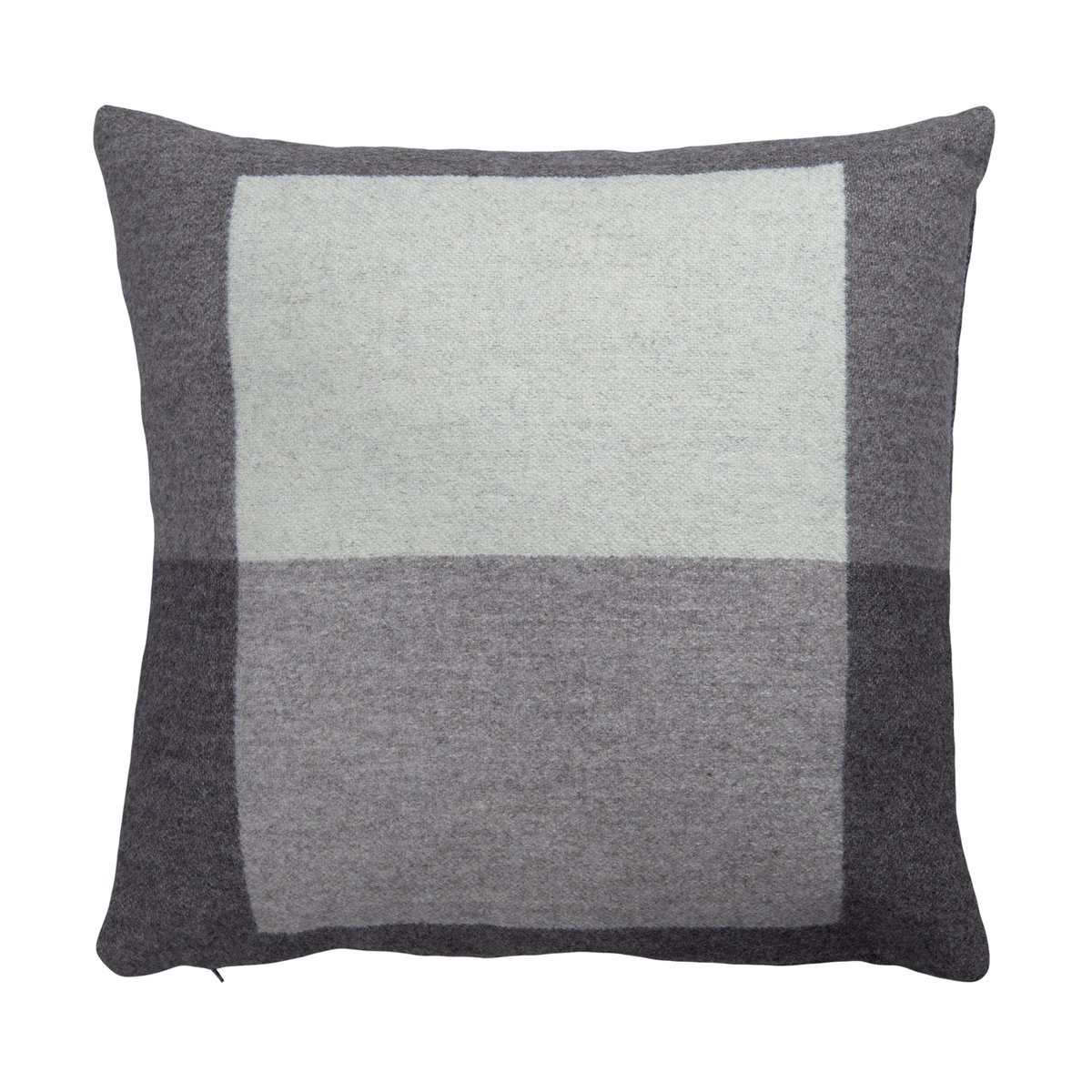 Rros Tweed Coussin Syndin 50x50 cm Slate | Design Scandinave | Coussins | Gris