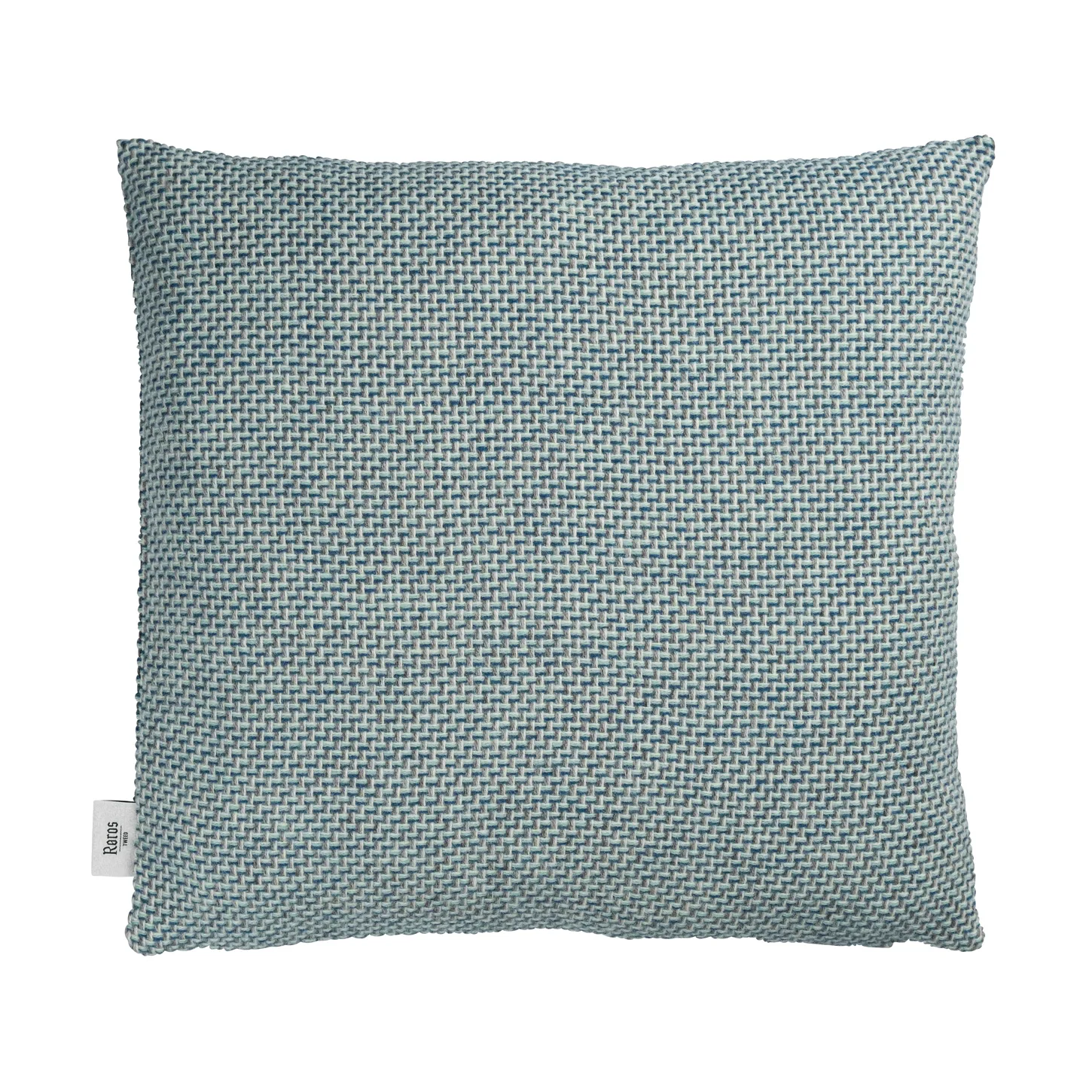 Coussin Una 50x50 cm, Blue Røros Tweed