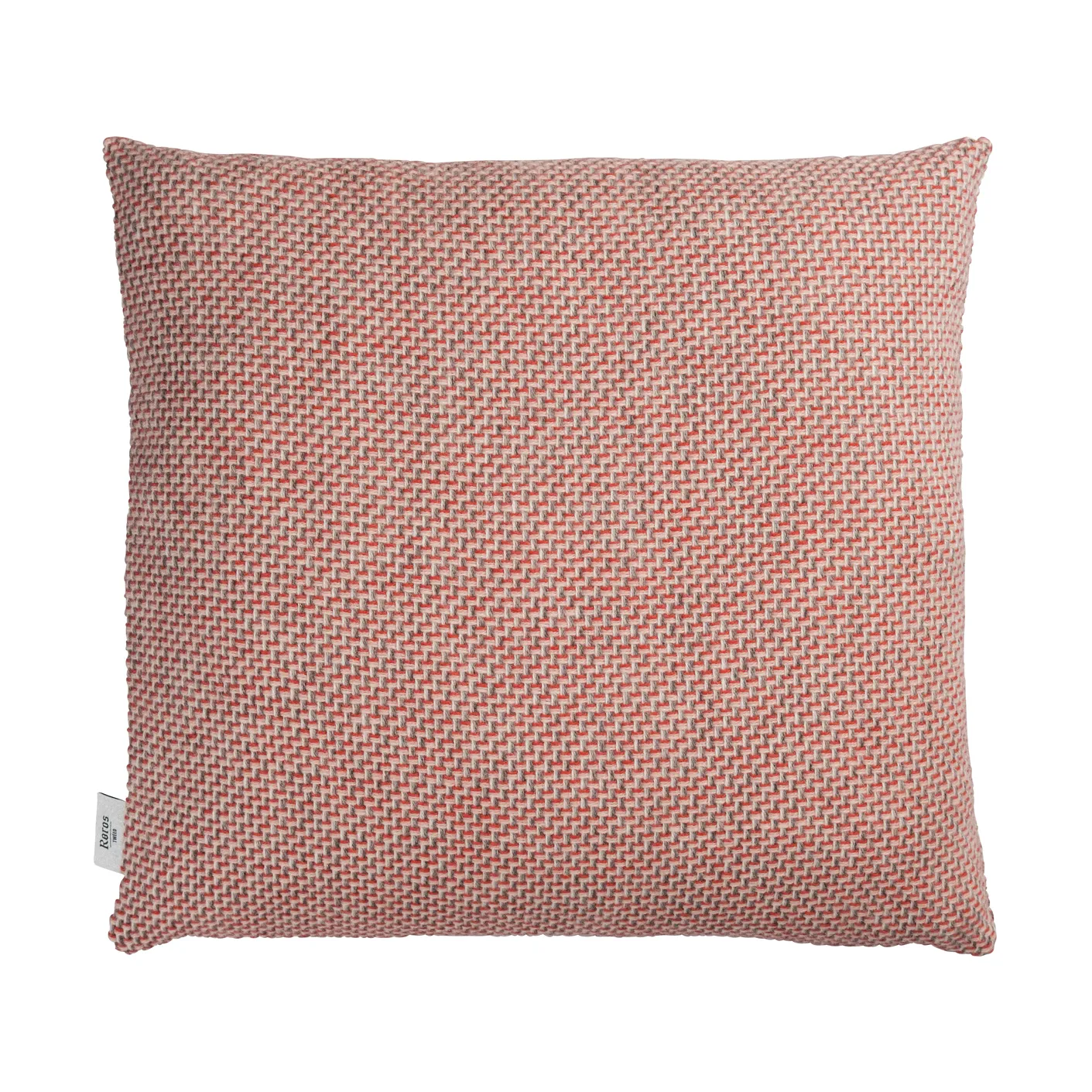 Coussin Una 50x50 cm, Light red Røros Tweed