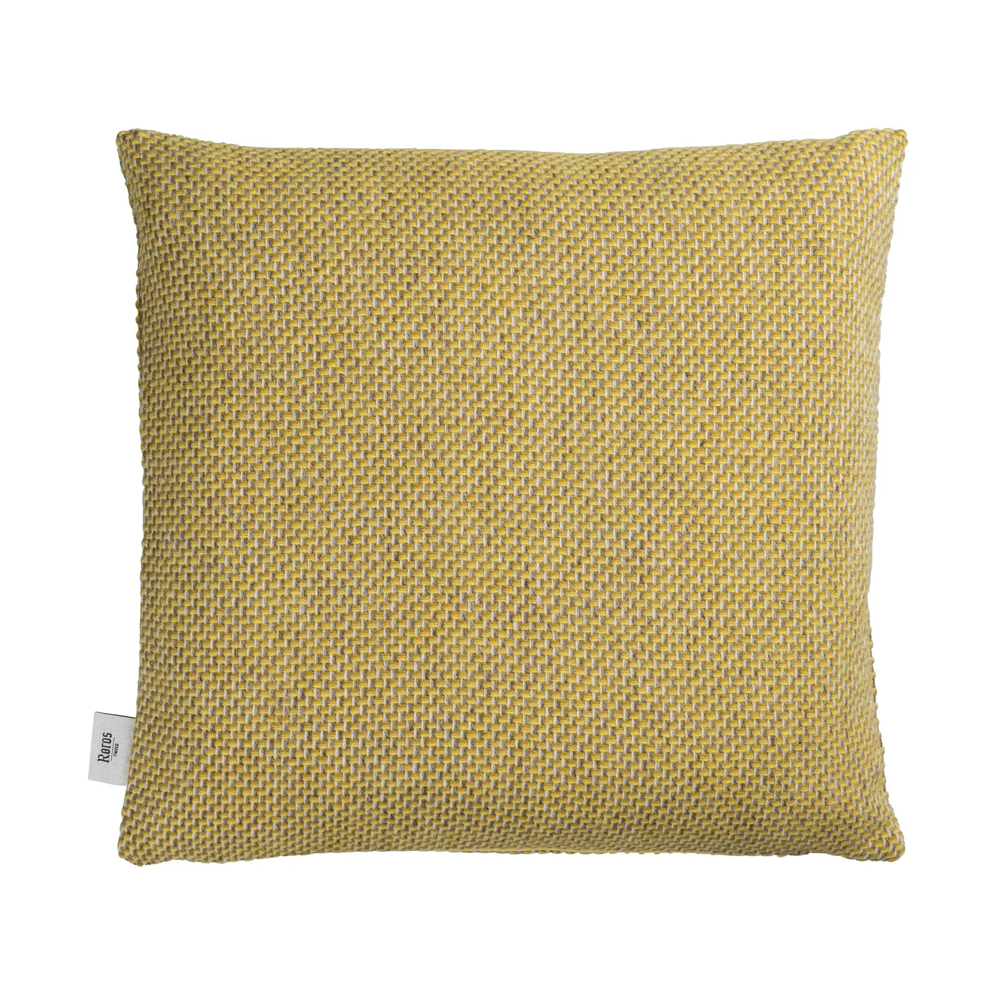 Coussin Una 50x50 cm, Ochre Røros Tweed