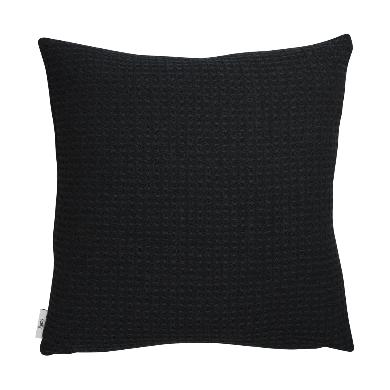Coussin Vega 50x50 cm, Black Røros Tweed