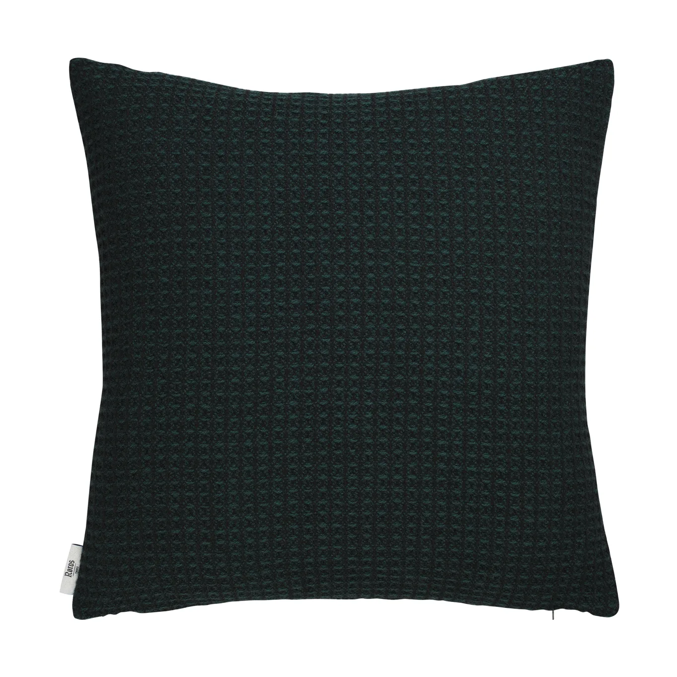 Coussin Vega 50x50 cm, Dark green Røros Tweed