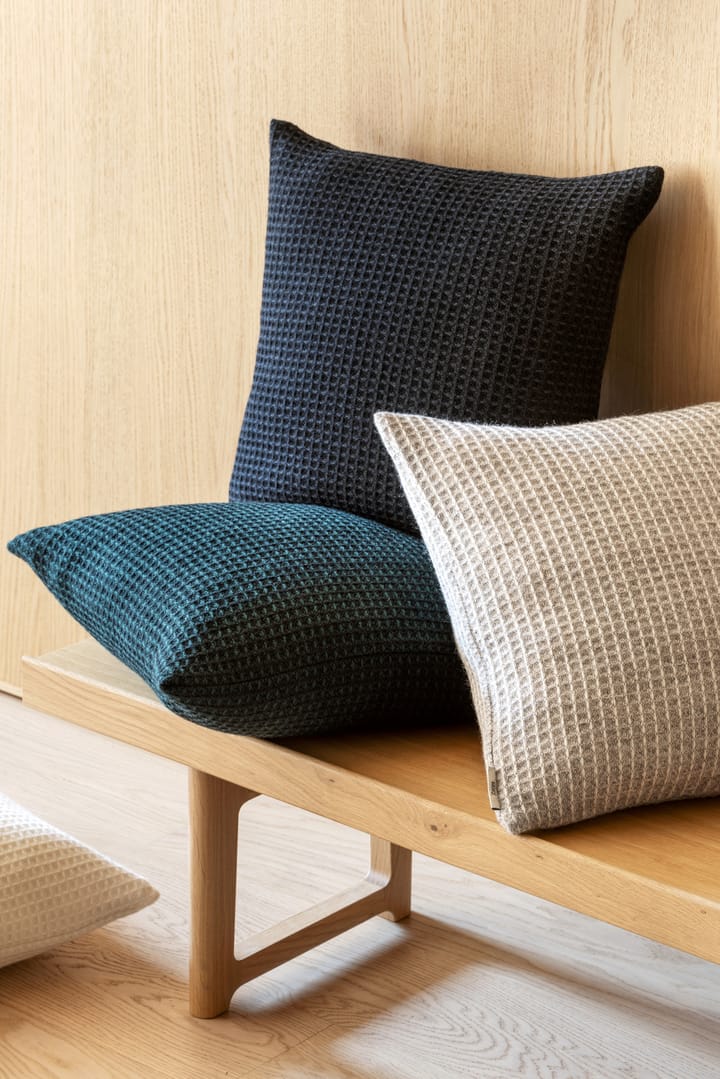 Coussin Vega 50x50 cm, Dark green Røros Tweed