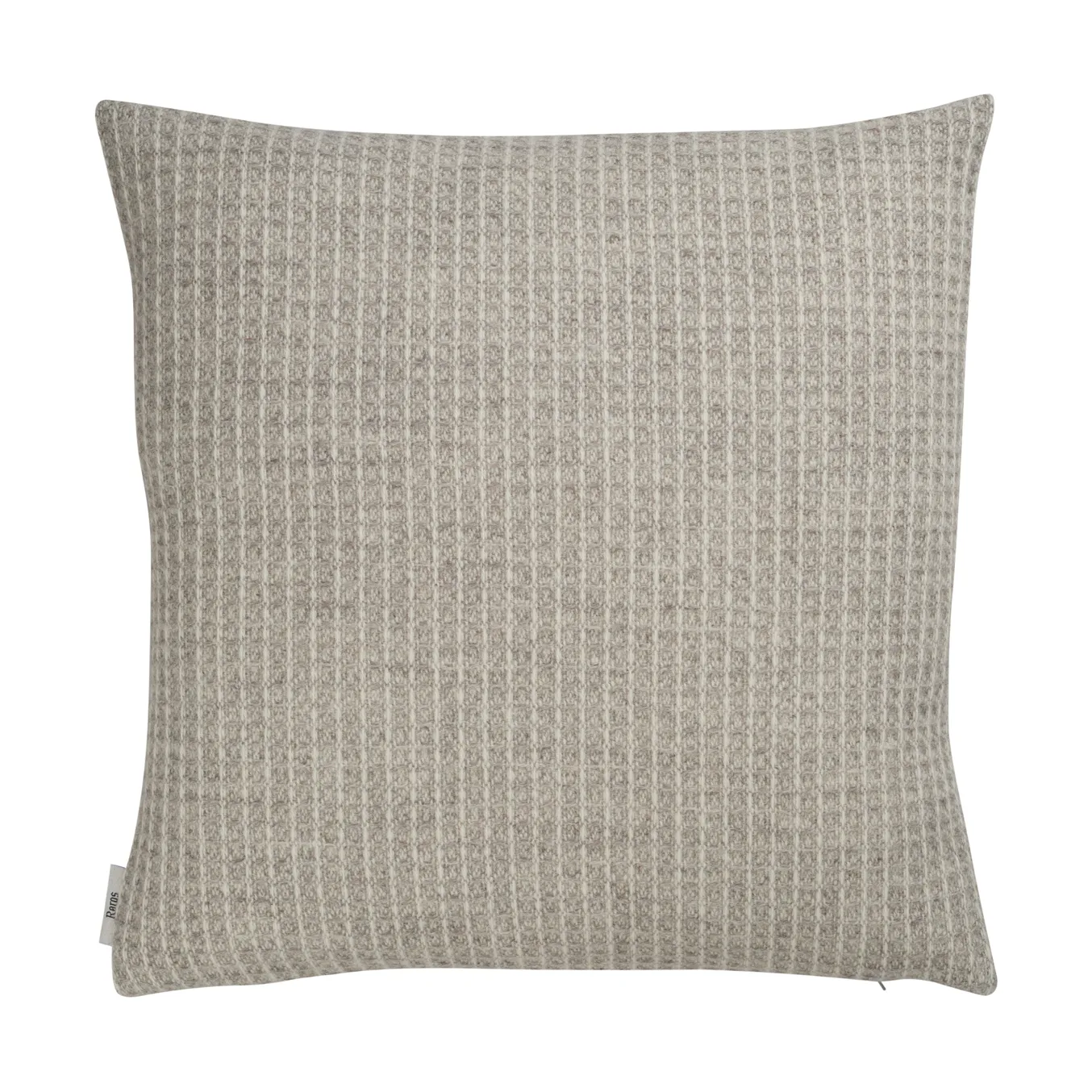 Coussin Vega 50x50 cm, Grey Røros Tweed