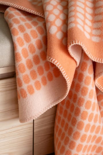 Couverture Palette135x200 cm - Corail - Røros Tweed