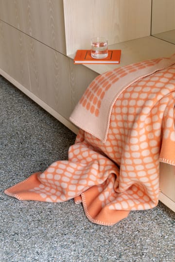 Couverture Palette135x200 cm - Corail - Røros Tweed