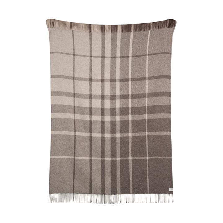 Plaid Filos 145x220 cm - Grey - Røros Tweed