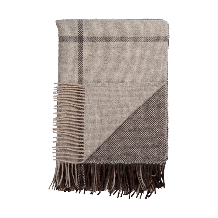 Plaid Filos 145x220 cm - Grey - Røros Tweed