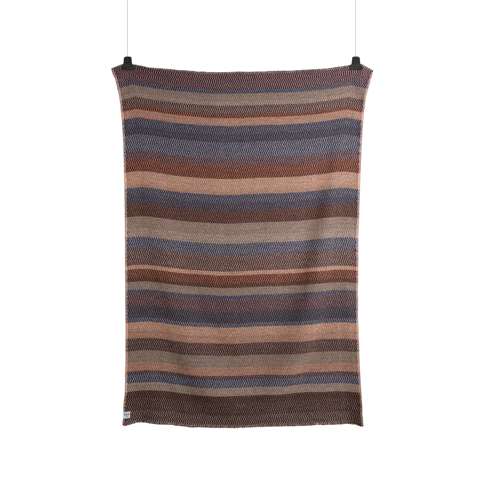 Plaid Fri 150x200 cm, By the fire Røros Tweed
