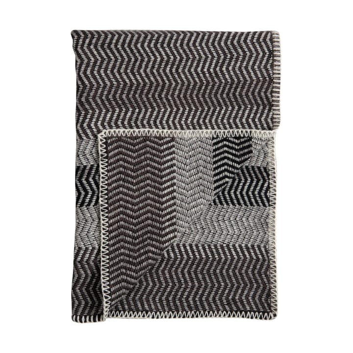 Plaid Fri 150x200 cm - Gray day - Røros Tweed