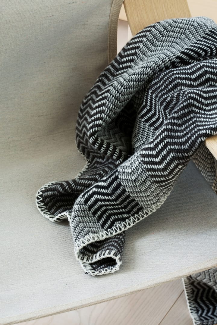 Plaid Fri 150x200 cm, Gray day Røros Tweed