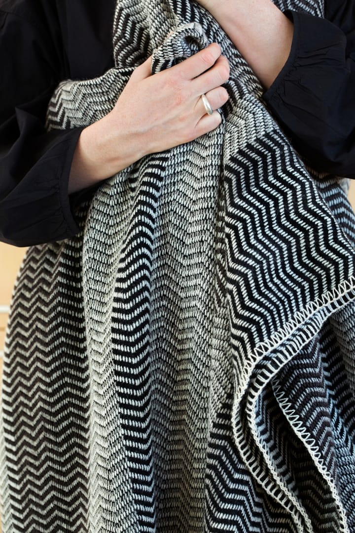 Plaid Fri 150x200 cm, Gray day Røros Tweed