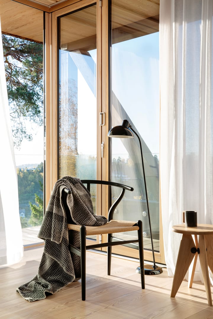 Plaid Fri 150x200 cm, Gray day Røros Tweed