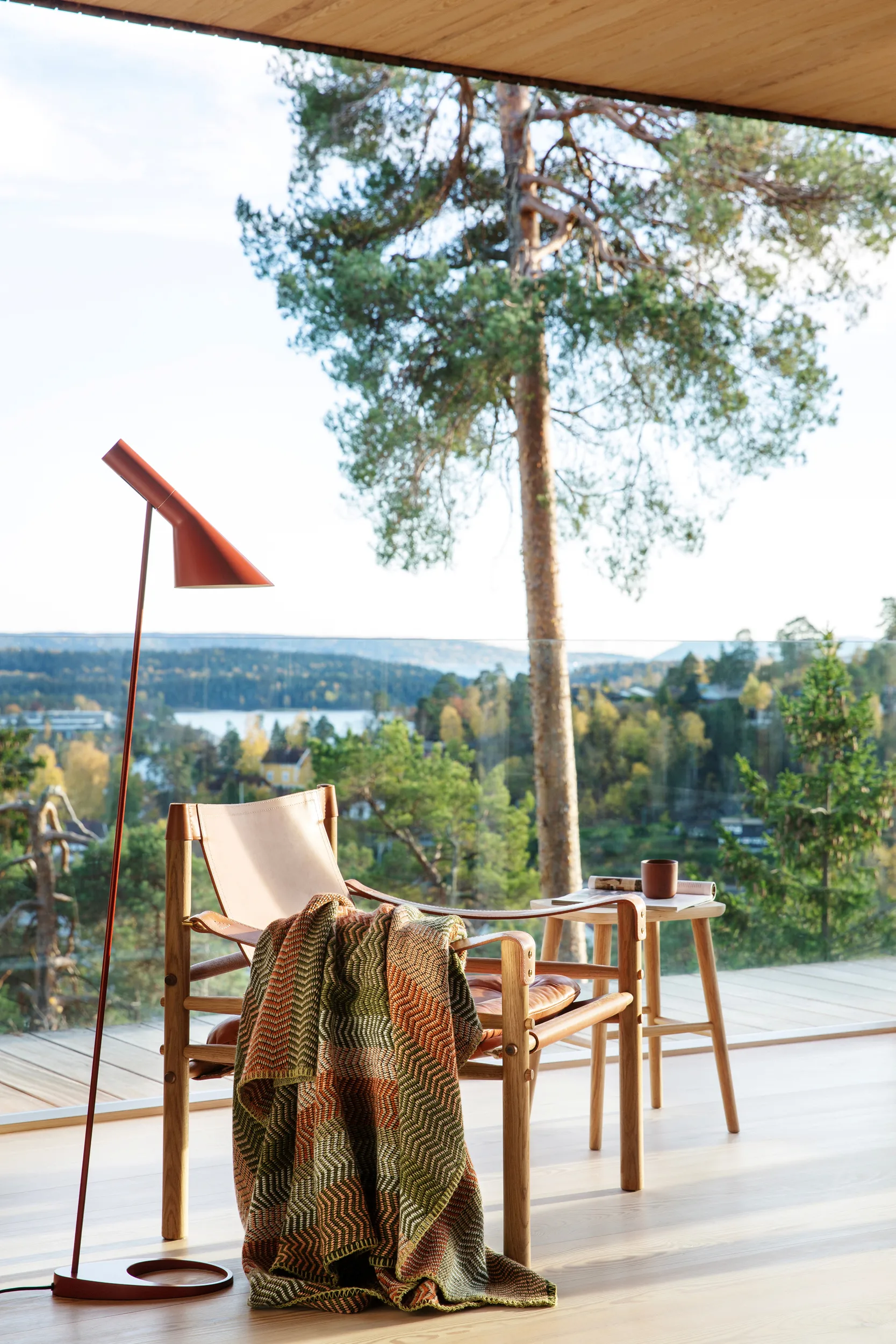 Plaid Fri 150x200 cm, Harvest Røros Tweed