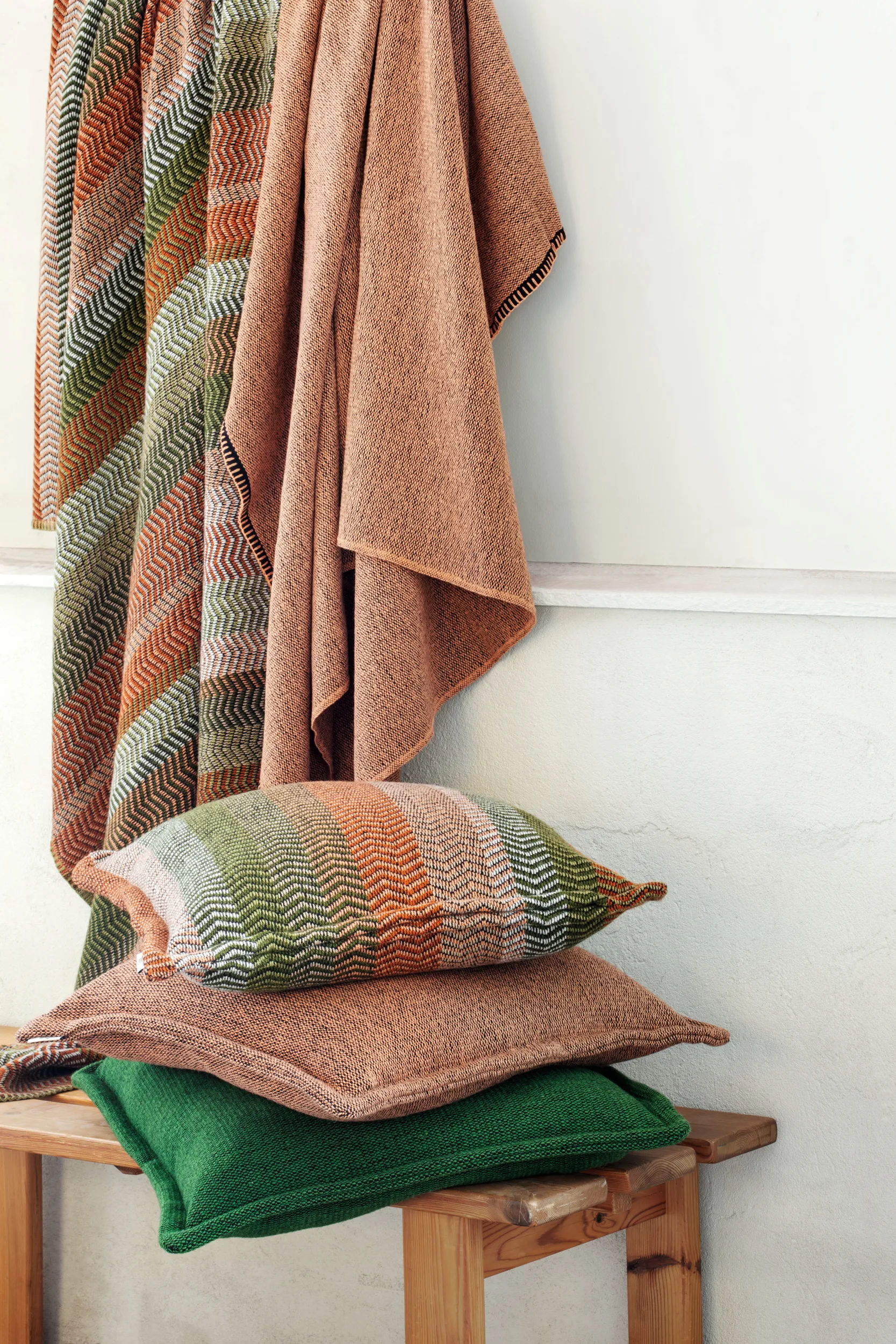 Plaid Fri 150x200 cm, Harvest Røros Tweed