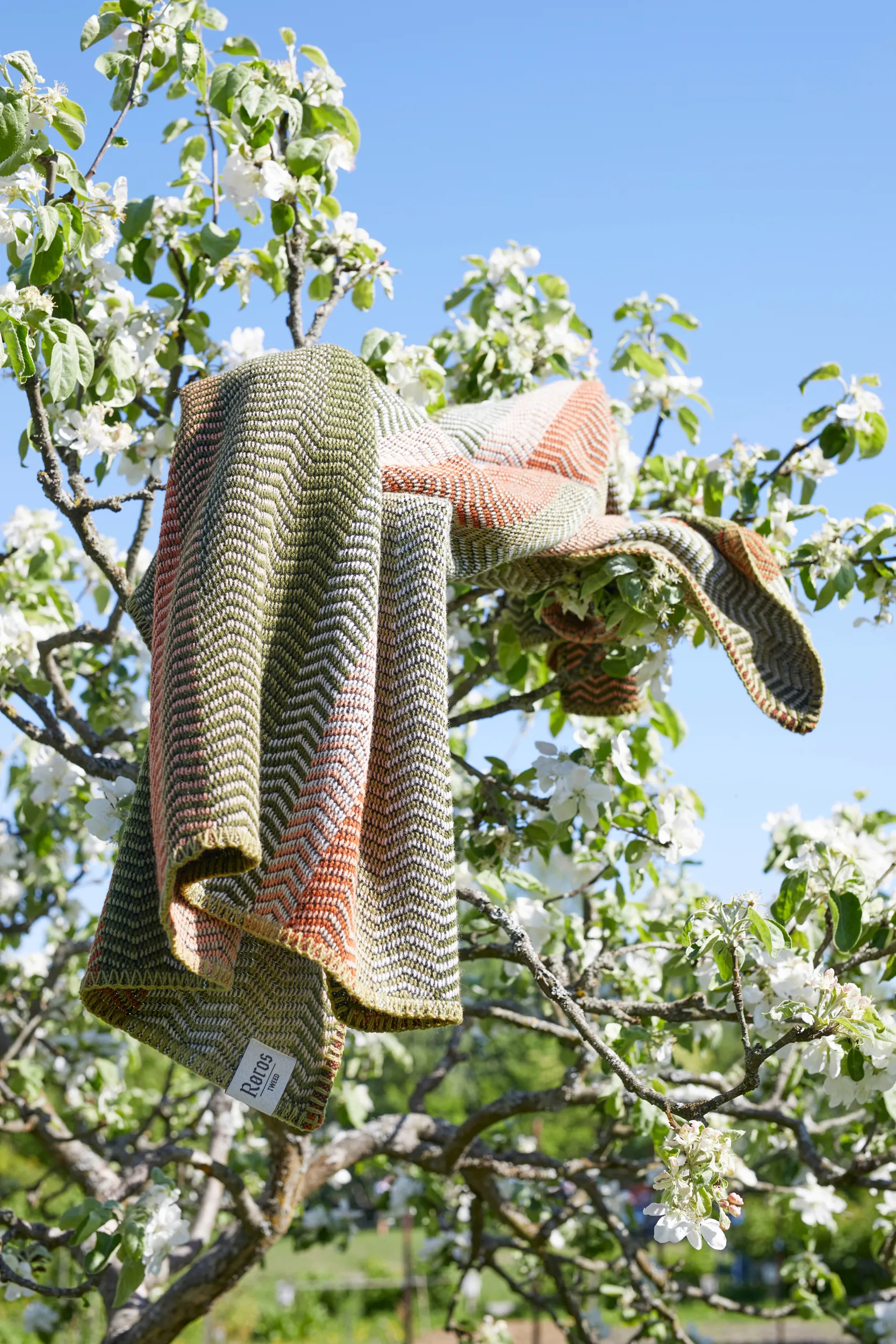 Plaid Fri 150x200 cm, Harvest Røros Tweed