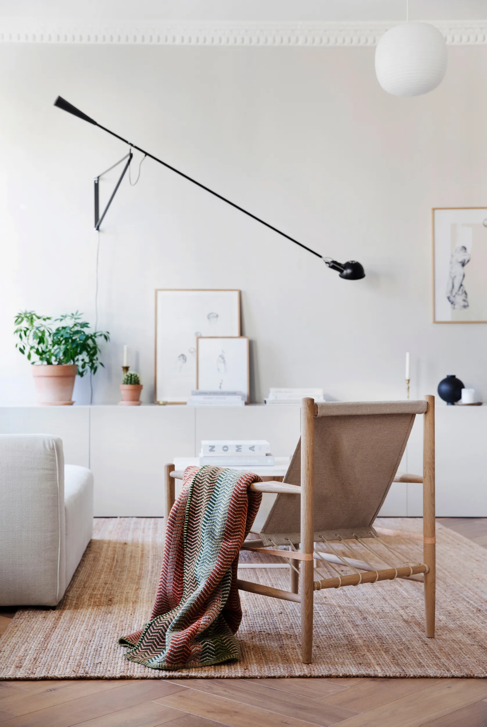 Plaid Fri 150x200 cm, Harvest Røros Tweed