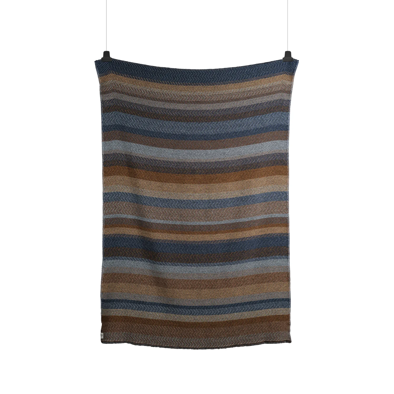 Plaid Fri 150x200 cm, November view Røros Tweed