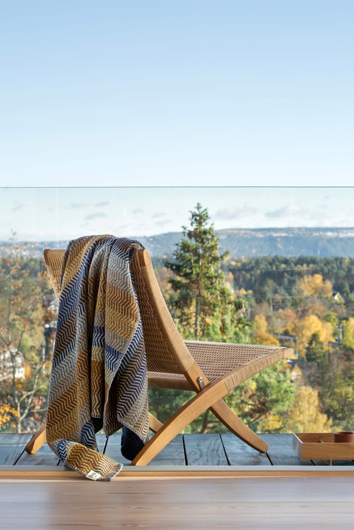 Plaid Fri 150x200 cm - November view - Røros Tweed