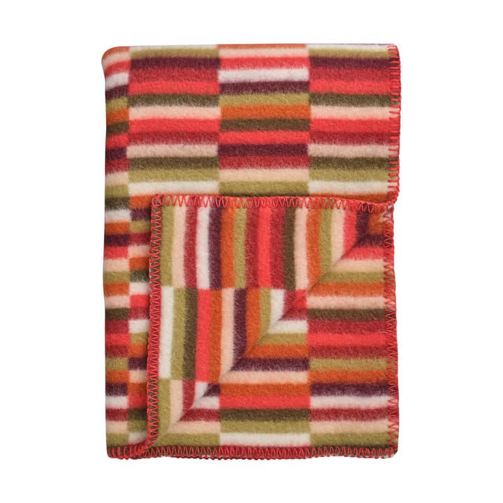 Plaid Ida 135x200 cm, Red shades Røros Tweed
