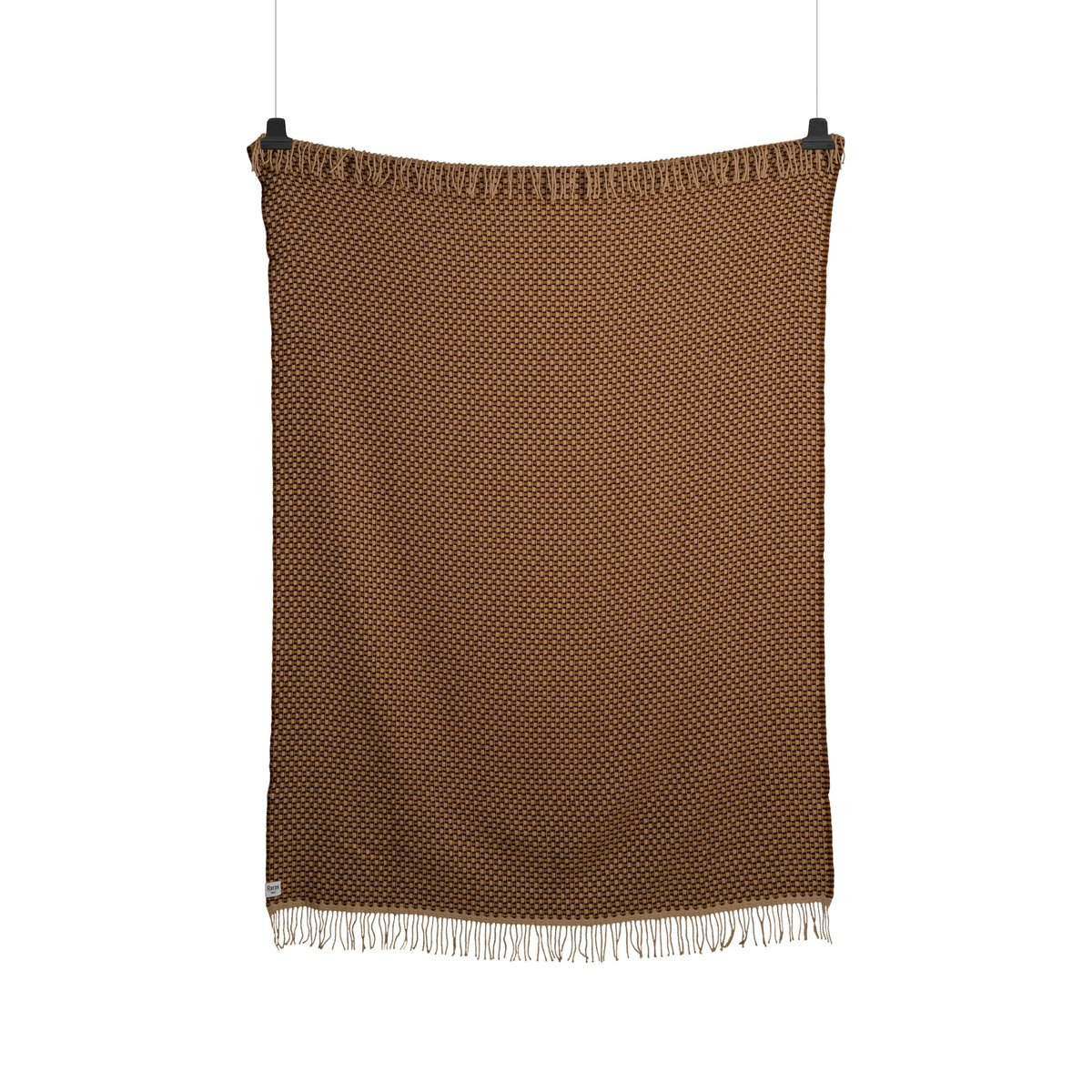 Røros Tweed Plaid Isak 150x210 cm Chestnut