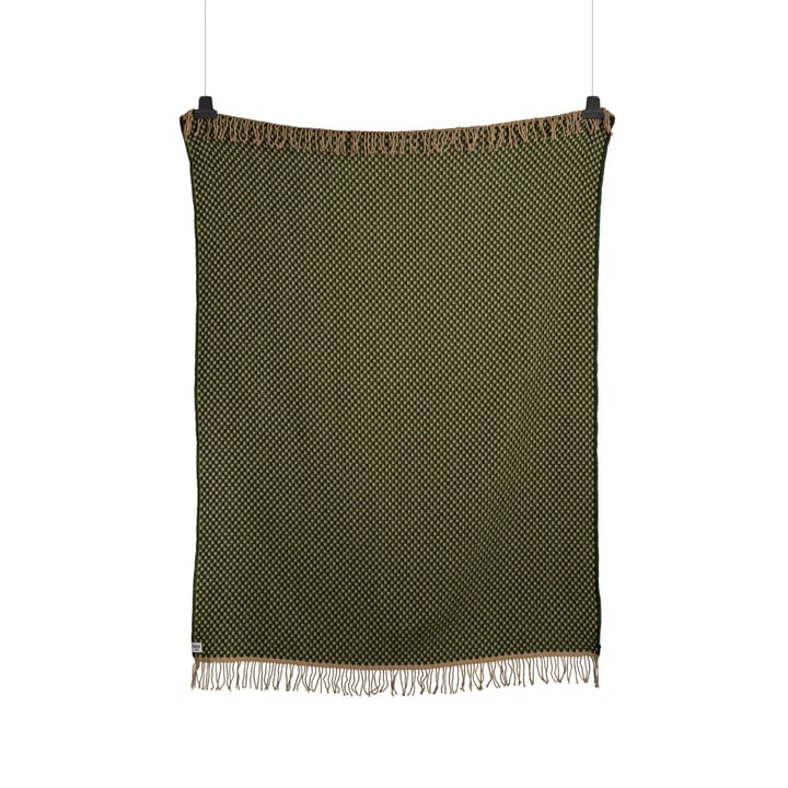 Plaid Isak 150x210 cm - Meadow - Røros Tweed