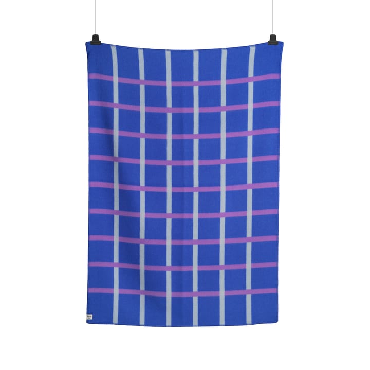 Plaid Knut 135x200 cm - Blue - Røros Tweed