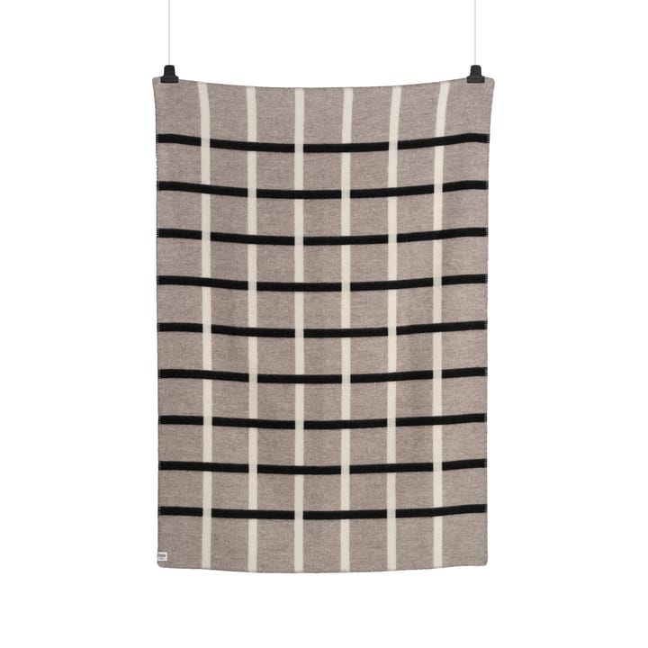 Plaid Knut 135x200 cm - Dove grey - Røros Tweed