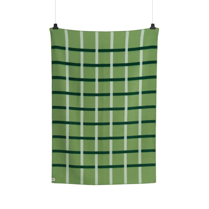 Plaid Knut 135x200 cm - Field green - Røros Tweed