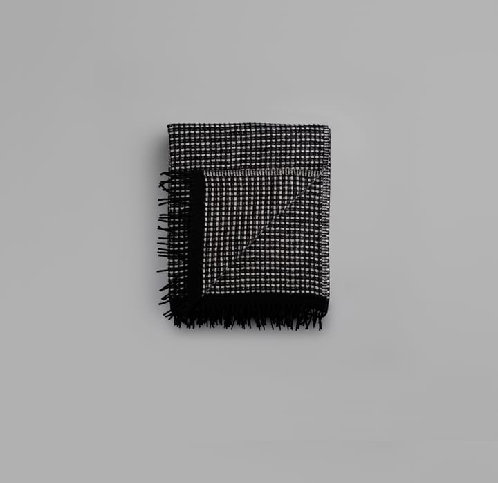 Plaid Lofoten 150x210 cm - Grey - Røros Tweed