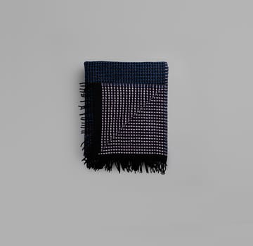 Plaid Lofoten 150x210 cm - purple - Røros Tweed