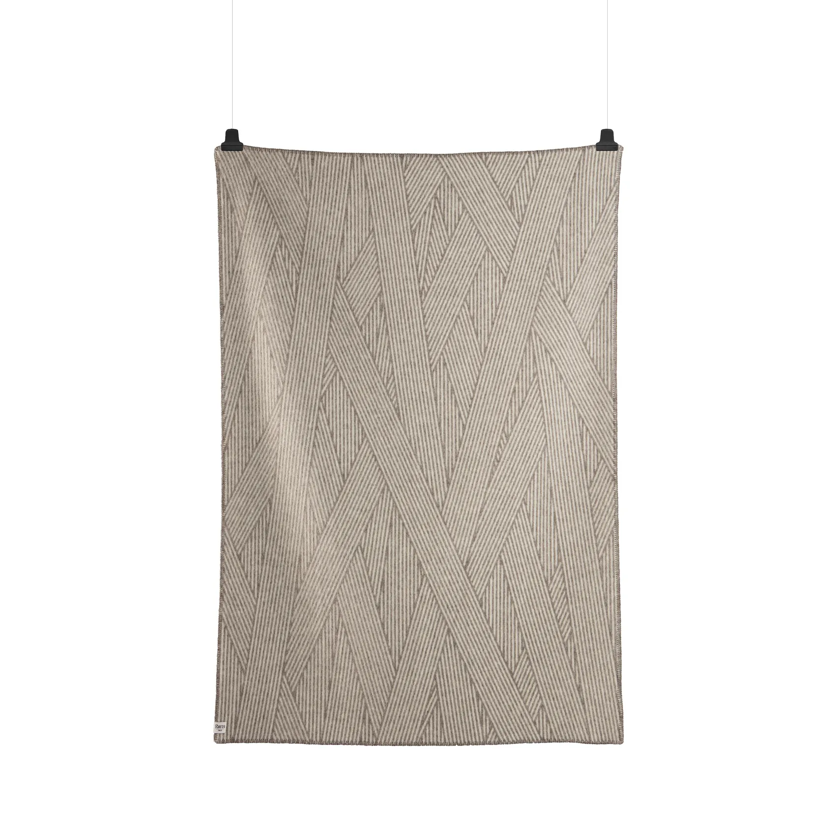 Plaid Naturpledd 135x200 cm, Nøste Røros Tweed