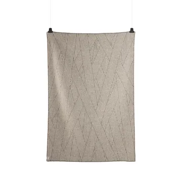 Plaid Naturpledd 135x200 cm - Nøste - Røros Tweed