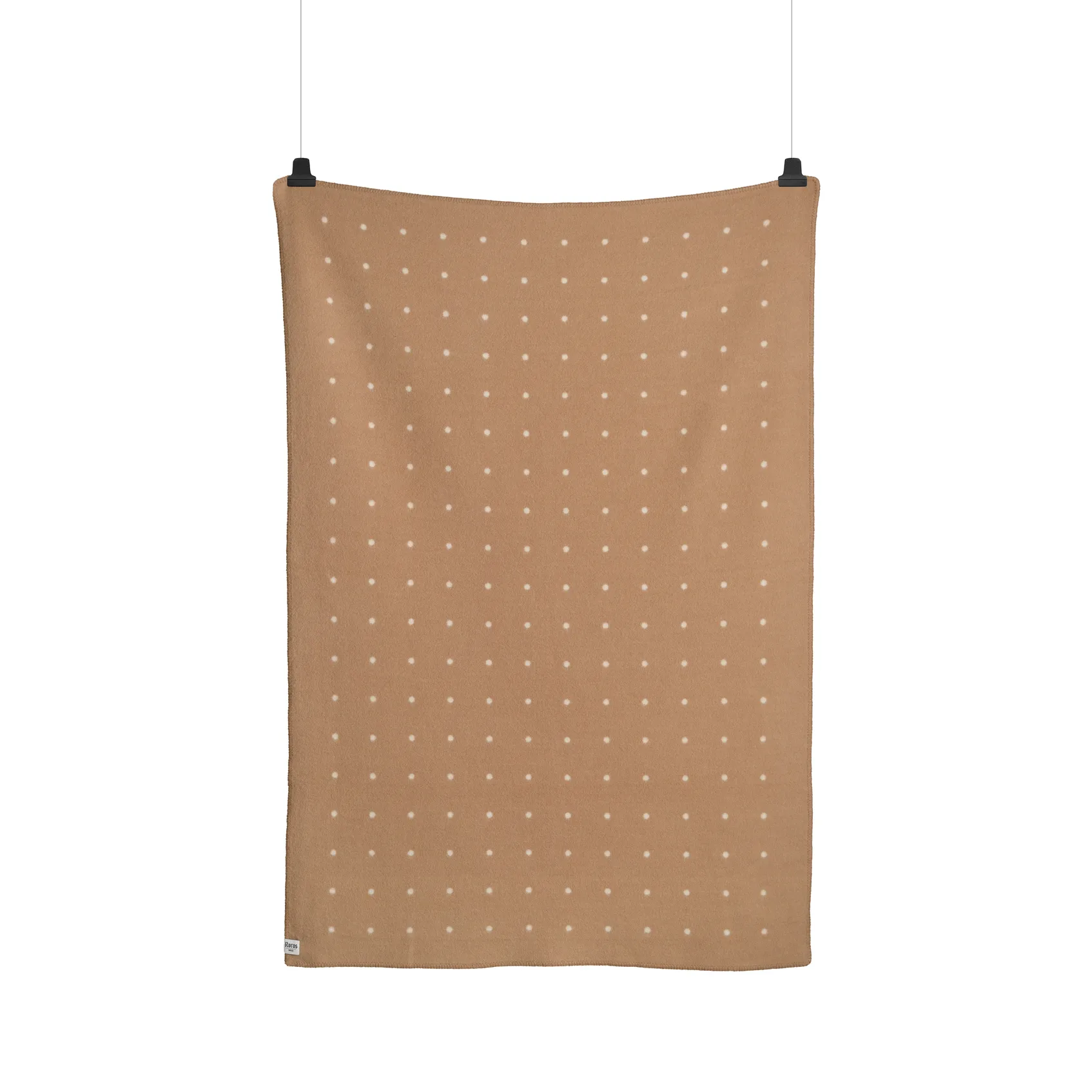 Plaid Pastille 135x200 cm, Mushroom Røros Tweed
