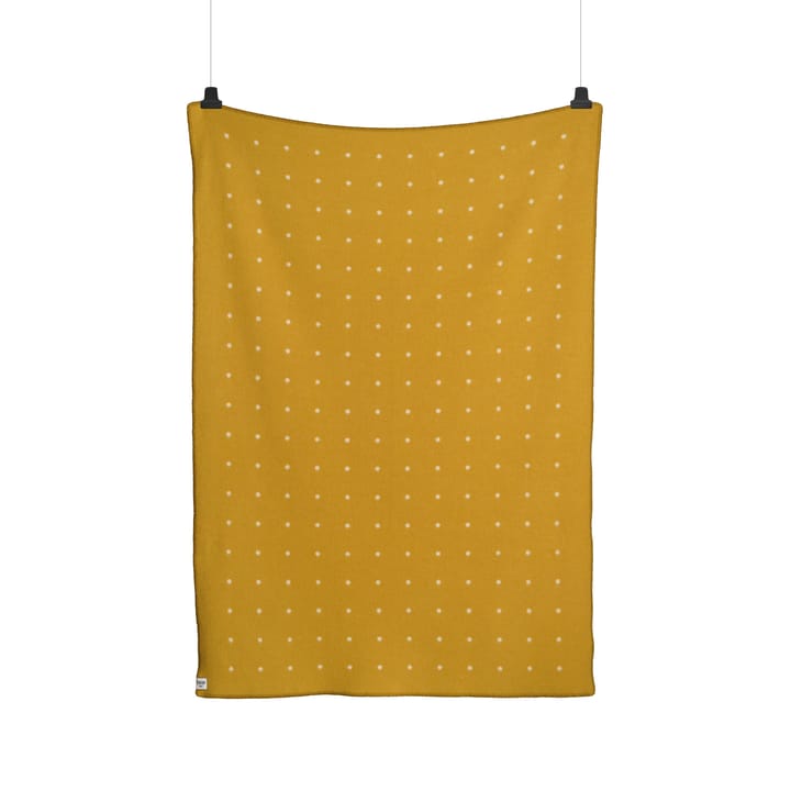 Plaid Pastille 135x200 cm - Sun yellow - Røros Tweed
