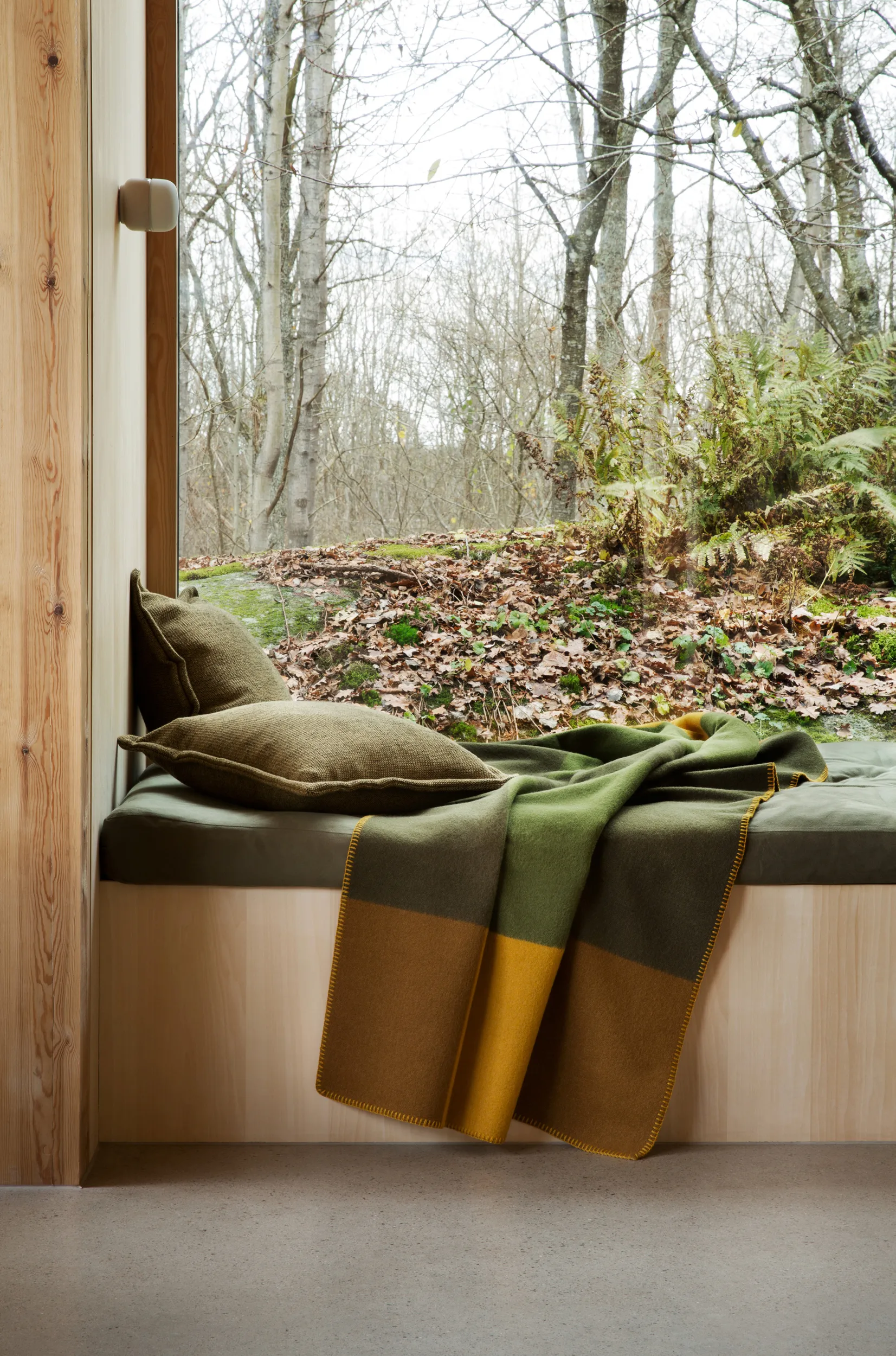 Plaid Syndin 135x200 cm, Moorland Røros Tweed