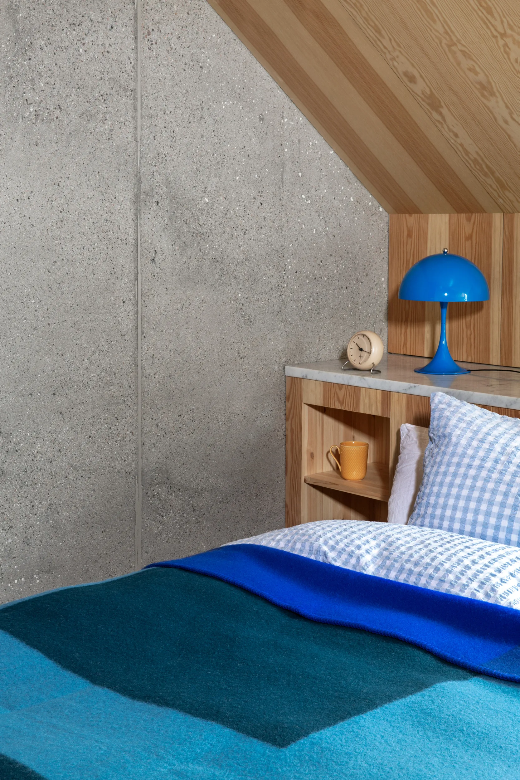 Plaid Syndin 135x200 cm, Well Røros Tweed