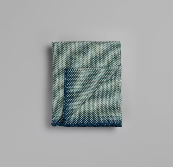 Plaid Una 150x200 cm - Blue - Røros Tweed